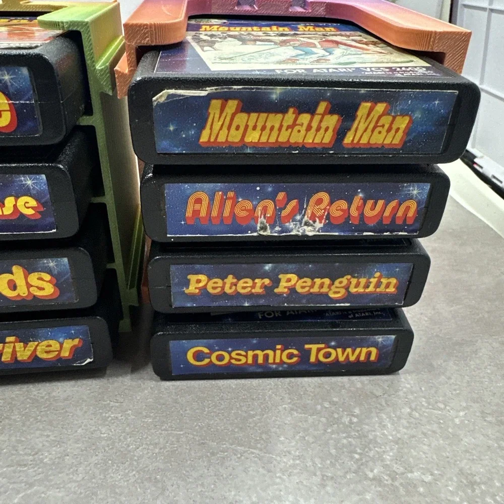 ITT Family Games Atari 2600 PAL Germany Lot of 8